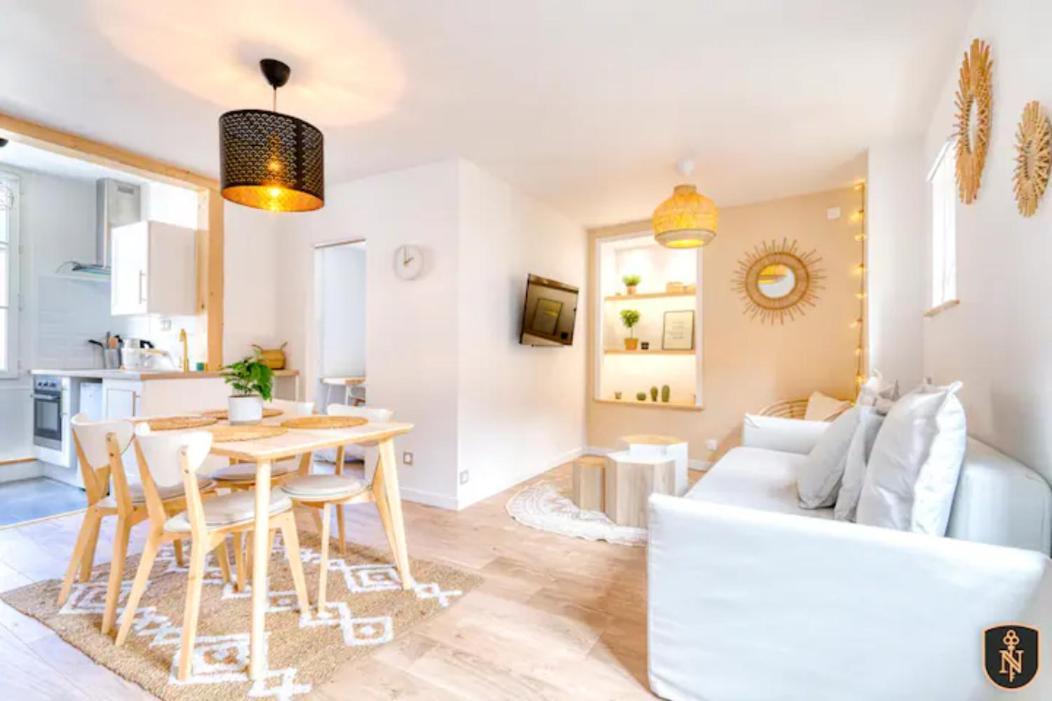 La Casa Relaxio — Un Nid Douillet En Hyper Centre Apartment ก็อง ภายนอก รูปภาพ