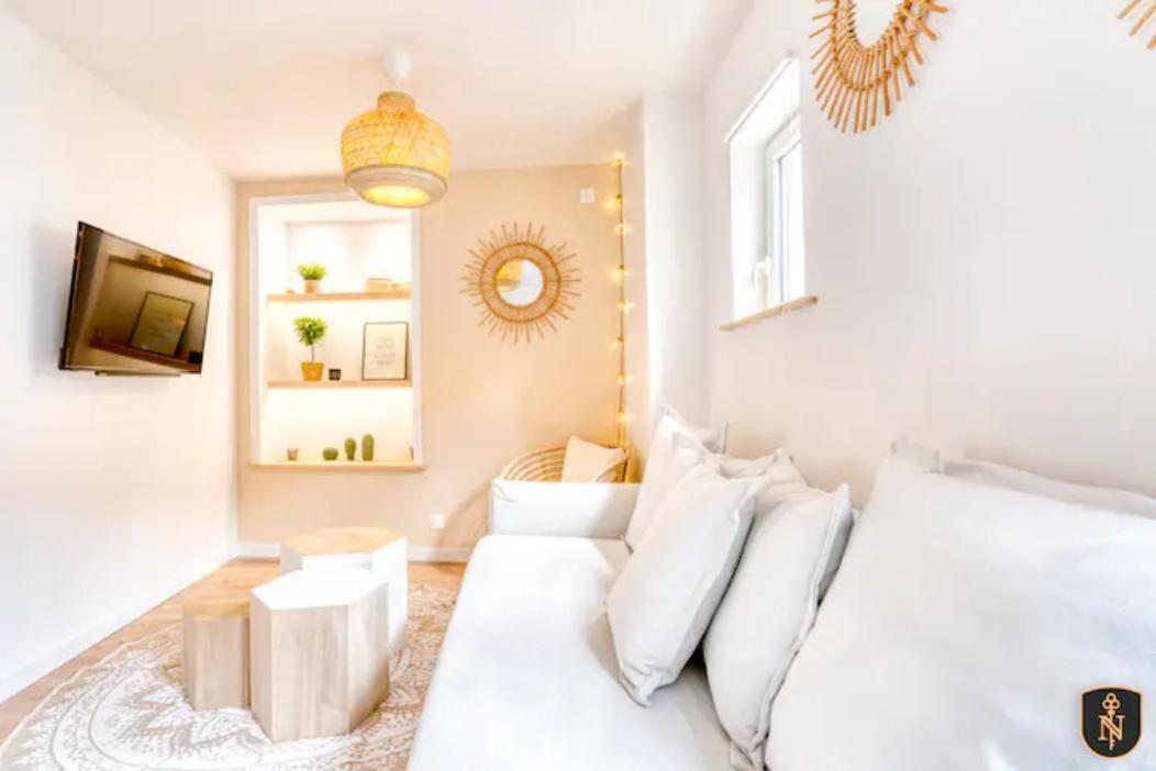 La Casa Relaxio — Un Nid Douillet En Hyper Centre Apartment ก็อง ภายนอก รูปภาพ