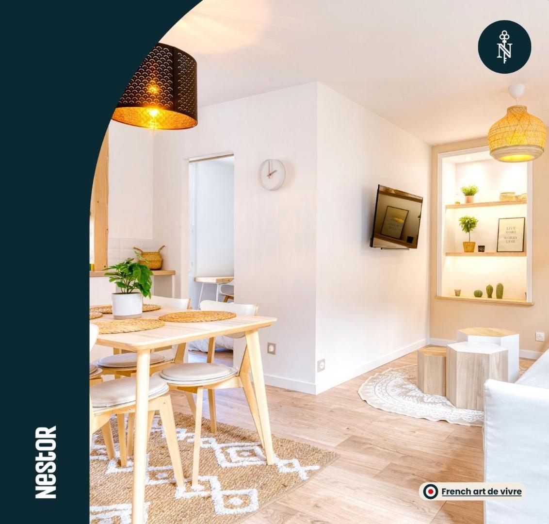 La Casa Relaxio — Un Nid Douillet En Hyper Centre Apartment ก็อง ภายนอก รูปภาพ