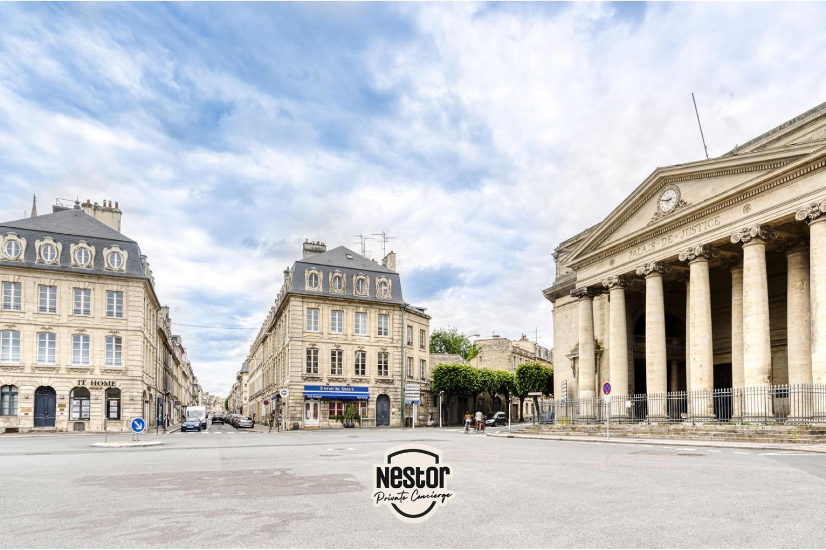 La Casa Relaxio — Un Nid Douillet En Hyper Centre Apartment ก็อง ภายนอก รูปภาพ