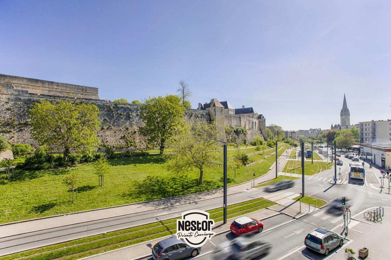 La Casa Relaxio — Un Nid Douillet En Hyper Centre Apartment ก็อง ภายนอก รูปภาพ