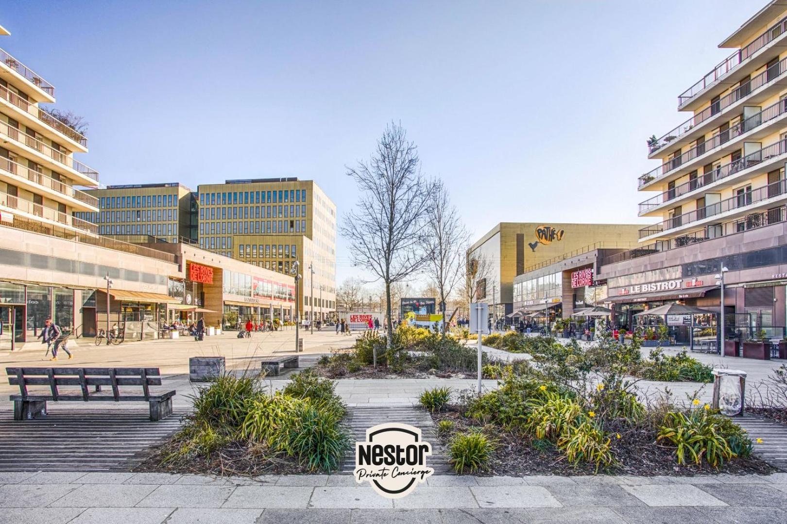 La Casa Relaxio — Un Nid Douillet En Hyper Centre Apartment ก็อง ภายนอก รูปภาพ
