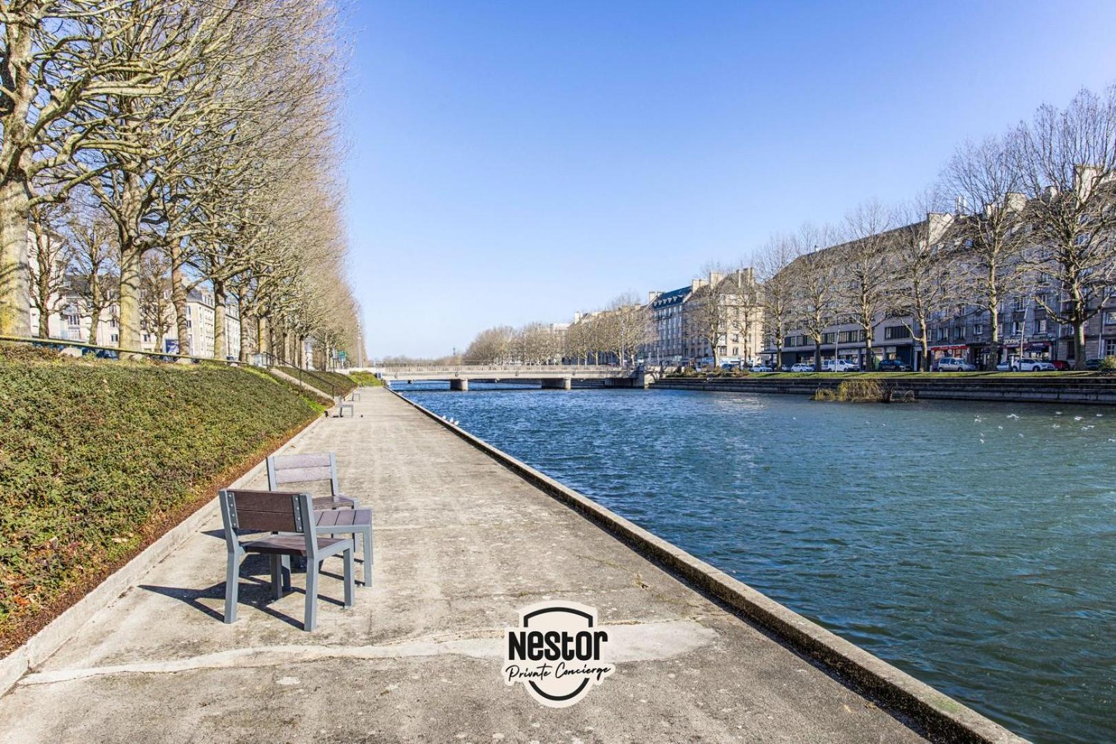 La Casa Relaxio — Un Nid Douillet En Hyper Centre Apartment ก็อง ภายนอก รูปภาพ