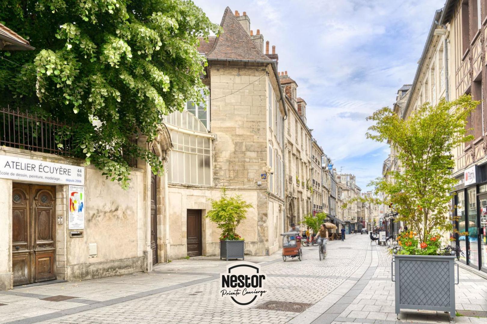 La Casa Relaxio — Un Nid Douillet En Hyper Centre Apartment ก็อง ภายนอก รูปภาพ